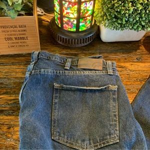 Blue Jeans Cotton 38 X 30 Cotton Men’s Straight
